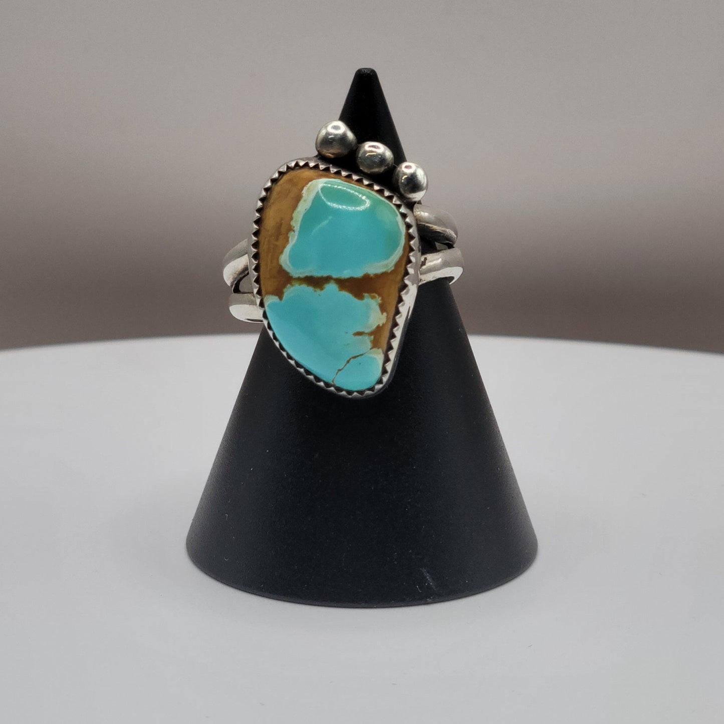 Royston Turquoise Ring (size 8)
