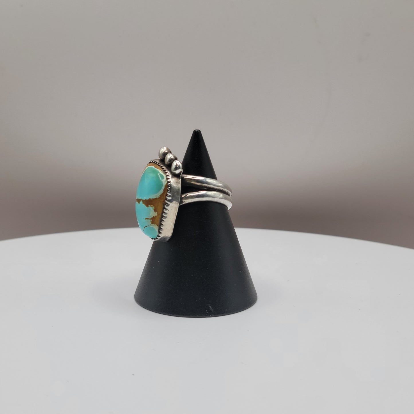 Royston Turquoise Ring (size 8)