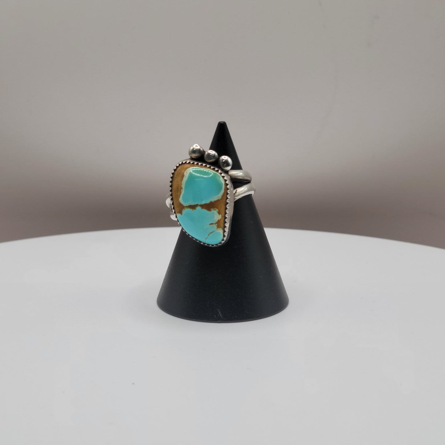 Royston Turquoise Ring (size 8)