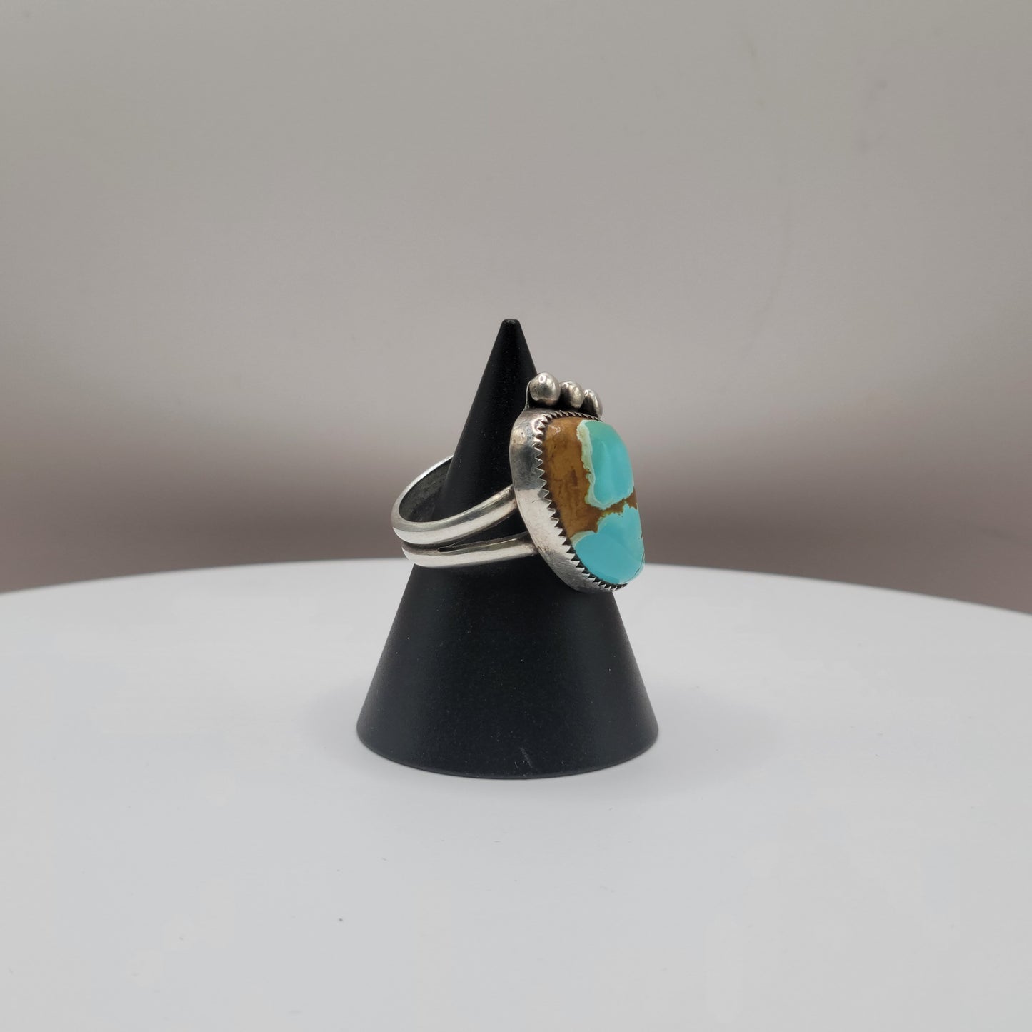 Royston Turquoise Ring (size 8)